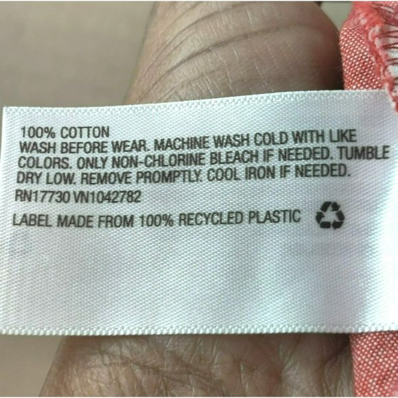 Cat & Jack Kids 2T Drawstring Waist Red Shorts Spring '20 Pockets - Picture 8 of 10